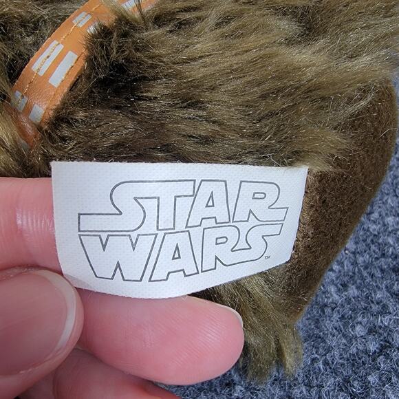 Star Wars Chewbacca Plush 7" Comic Images 2013 Wookiee Stuffed Toy Bandolier - Picture 5 of 7